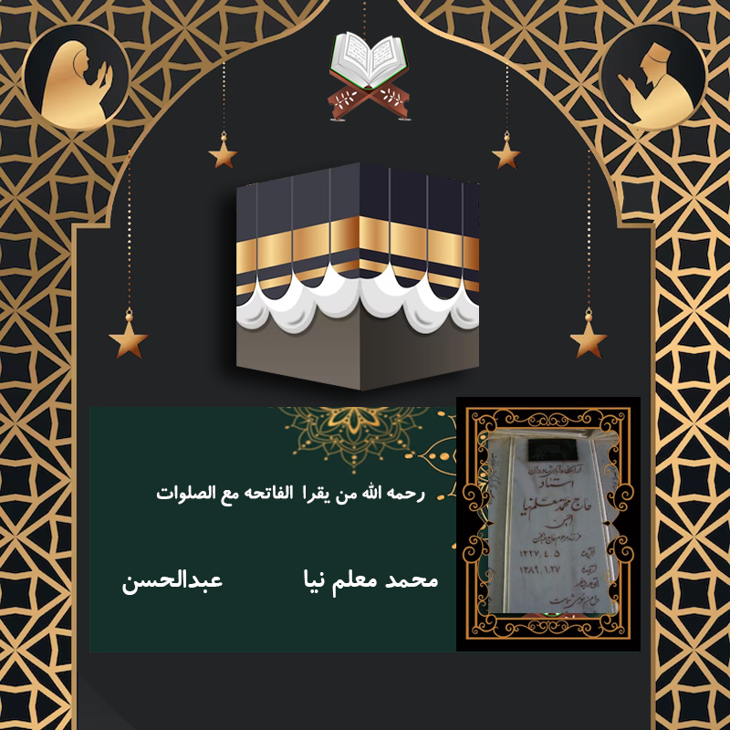 محمد معلم نیا